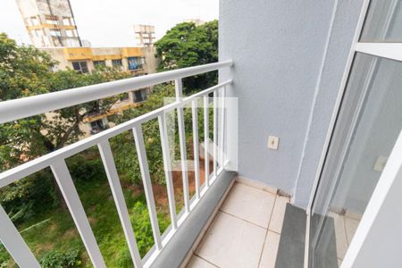 Varanda da Sala de apartamento à venda com 2 quartos, 52m² em Penha de França, São Paulo