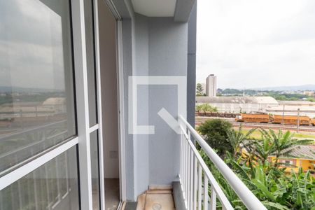 Varanda da Sala de apartamento à venda com 2 quartos, 52m² em Penha de França, São Paulo