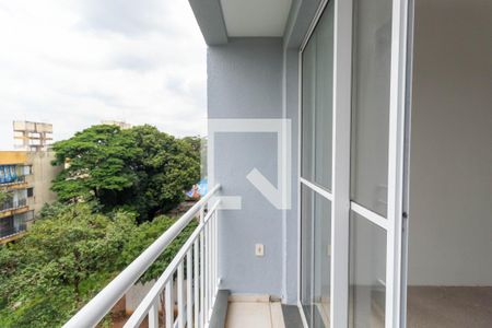 Varanda da Sala de apartamento à venda com 2 quartos, 52m² em Penha de França, São Paulo