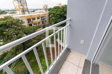 Varanda da Sala de apartamento à venda com 2 quartos, 52m² em Penha de França, São Paulo