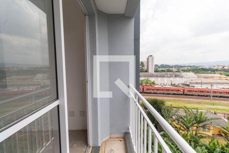 Varanda da Sala de apartamento à venda com 2 quartos, 52m² em Penha de França, São Paulo