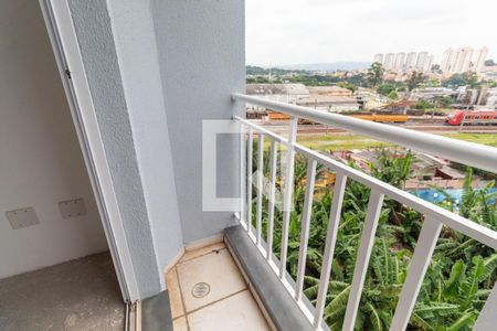 Varanda da Sala de apartamento à venda com 2 quartos, 52m² em Penha de França, São Paulo