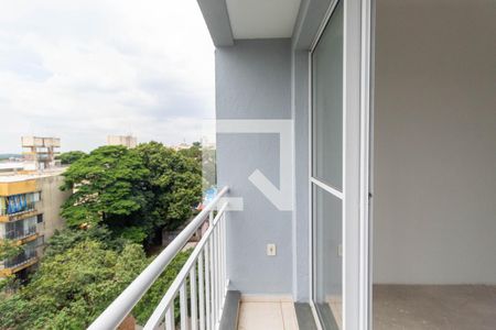 Varanda da Sala de apartamento à venda com 2 quartos, 52m² em Penha de França, São Paulo