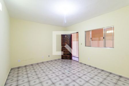 Sala de casa para alugar com 1 quarto, 50m² em Vila Carmosina, São Paulo