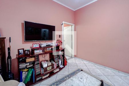 Sala de TV de casa à venda com 4 quartos, 120m² em Cambuci, São Paulo