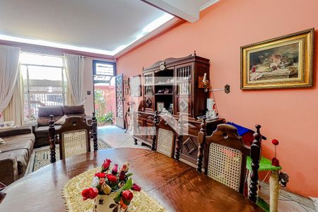 Sala de casa à venda com 4 quartos, 120m² em Cambuci, São Paulo