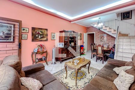 Sala de casa à venda com 4 quartos, 120m² em Cambuci, São Paulo