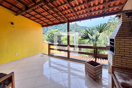 Varanda da Sala de casa à venda com 5 quartos, 250m² em Maravista, Niterói