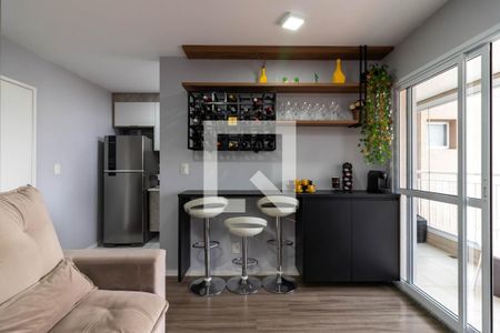 Sala de apartamento à venda com 2 quartos, 48m² em Casa Verde, São Paulo