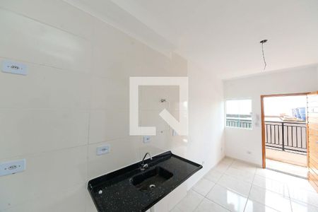 Sala/Cozinha de apartamento à venda com 2 quartos, 37m² em Vila Formosa, São Paulo