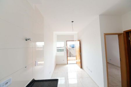 Sala/Cozinha de apartamento à venda com 2 quartos, 37m² em Vila Formosa, São Paulo