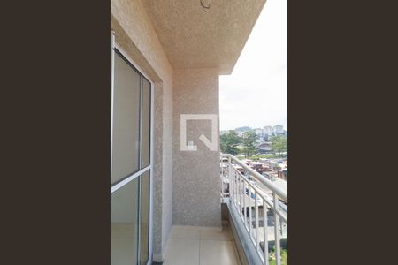 Sacada de apartamento para alugar com 2 quartos, 38m² em Vila Carmosina, São Paulo