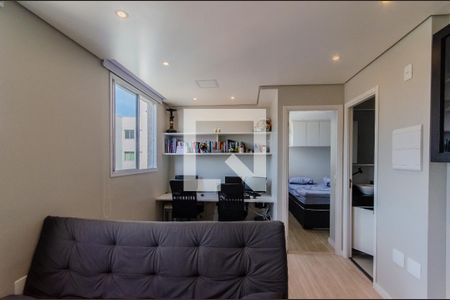 Sala de apartamento para alugar com 1 quarto, 34m² em Cambuci, São Paulo