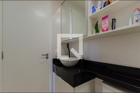 Banheiro de apartamento para alugar com 1 quarto, 34m² em Cambuci, São Paulo