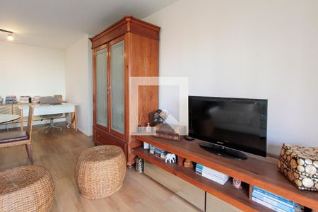 Sala de apartamento à venda com 1 quarto, 74m² em Barra da Tijuca, Rio de Janeiro