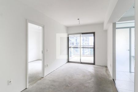 Sala de apartamento à venda com 1 quarto, 51m² em Jardim das Acacias, São Paulo