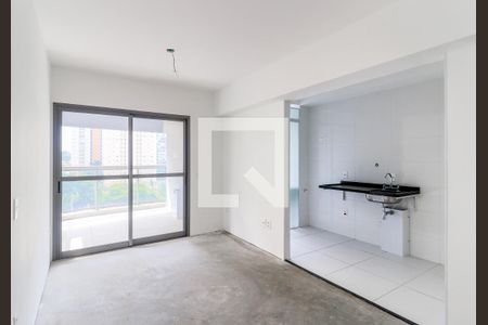 Sala de apartamento à venda com 1 quarto, 51m² em Jardim das Acacias, São Paulo