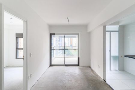 Sala de apartamento à venda com 1 quarto, 51m² em Jardim das Acacias, São Paulo