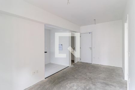 Sala de apartamento para alugar com 1 quarto, 51m² em Jardim das Acacias, São Paulo