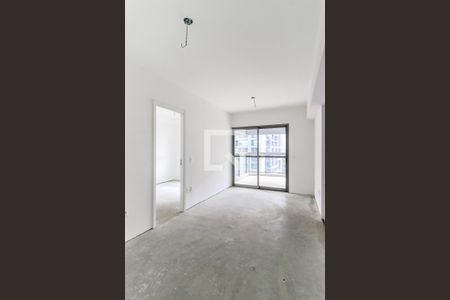 Sala de apartamento à venda com 1 quarto, 51m² em Jardim das Acacias, São Paulo