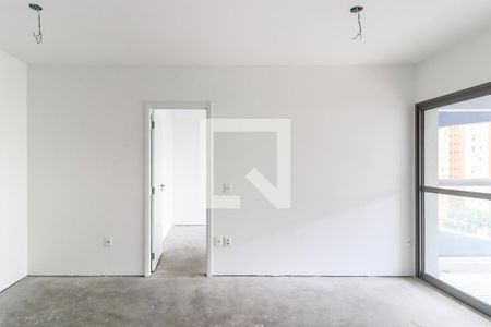 Sala de apartamento à venda com 1 quarto, 51m² em Jardim das Acacias, São Paulo