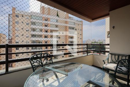 Varanda de apartamento para alugar com 3 quartos, 97m² em Santana, São Paulo