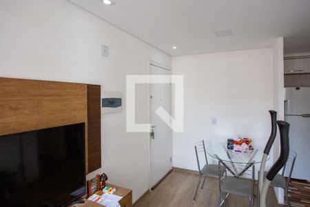 Sala de apartamento à venda com 2 quartos, 46m² em Centro, Diadema