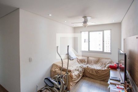 Sala de apartamento à venda com 2 quartos, 46m² em Centro, Diadema