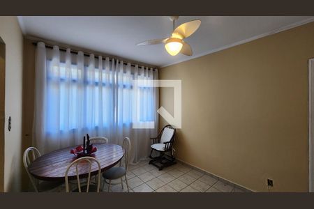 Detalhe Sala de apartamento para alugar com 1 quarto, 50m² em Pompéia, Santos