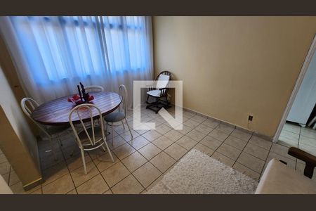 Sala de apartamento para alugar com 1 quarto, 50m² em Pompéia, Santos