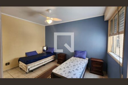 Quarto Suíte de apartamento para alugar com 1 quarto, 50m² em Pompéia, Santos