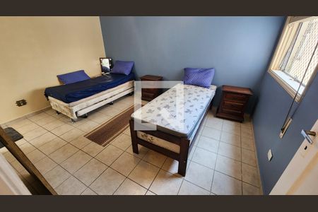 Quarto Suíte de apartamento para alugar com 1 quarto, 50m² em Pompéia, Santos