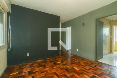 Sala de apartamento à venda com 1 quarto, 65m² em Humaitá, Porto Alegre