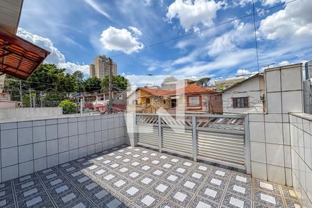 Varanda do Quarto 1 de casa à venda com 3 quartos, 125m² em Paulicéia, São Bernardo do Campo