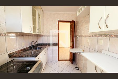 Cozinha e Área de Serviço de apartamento para alugar com 3 quartos, 62m² em Vila Arens/vila Progresso, Jundiaí