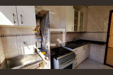 Cozinha e Área de Serviço de apartamento para alugar com 3 quartos, 62m² em Vila Arens/vila Progresso, Jundiaí