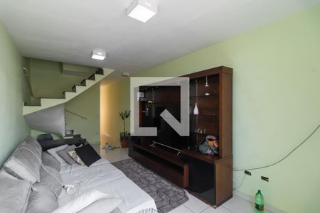 Sala de casa à venda com 3 quartos, 198m² em Vila Rio Branco, São Paulo