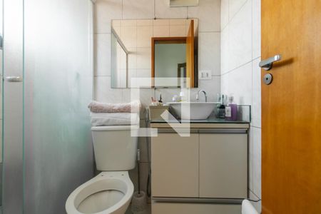 Banheiro da Suíte de casa à venda com 3 quartos, 198m² em Vila Rio Branco, São Paulo