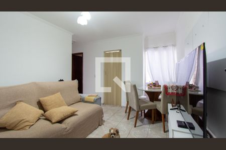 Sala de apartamento à venda com 2 quartos, 62m² em Centro, Guarulhos