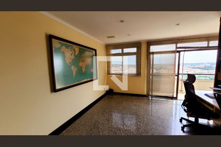 Sala de apartamento para alugar com 5 quartos, 345m² em Centro, Jundiaí