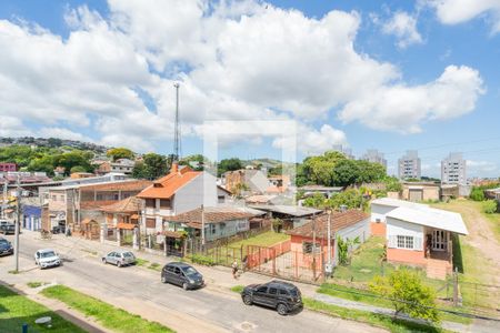 Vista da Sala de apartamento à venda com 2 quartos, 45m² em Partenon, Porto Alegre