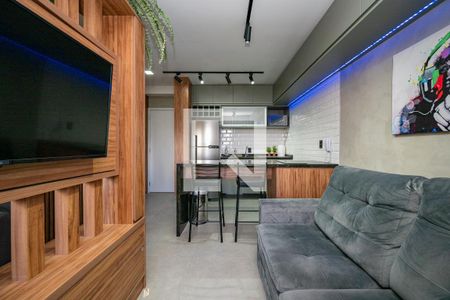 Studio de kitnet/studio para alugar com 1 quarto, 29m² em Jardim Prudência, São Paulo