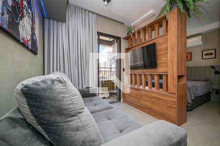 Studio de kitnet/studio para alugar com 1 quarto, 29m² em Jardim Prudência, São Paulo