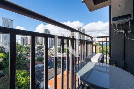 Sacada de kitnet/studio para alugar com 1 quarto, 29m² em Jardim Prudência, São Paulo