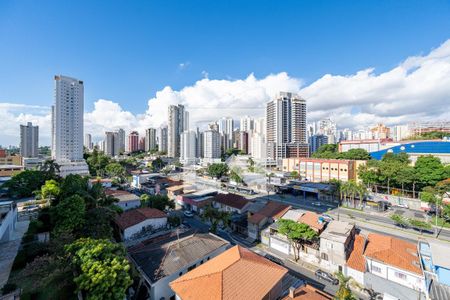 Vista da Sacada de kitnet/studio para alugar com 1 quarto, 29m² em Jardim Prudência, São Paulo