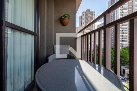 Sacada de kitnet/studio para alugar com 1 quarto, 29m² em Jardim Prudência, São Paulo