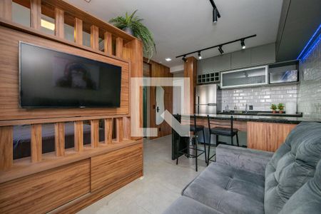 Studio de kitnet/studio para alugar com 1 quarto, 29m² em Jardim Prudência, São Paulo