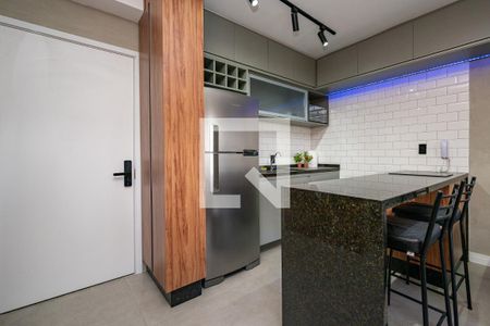 Studio de kitnet/studio para alugar com 1 quarto, 29m² em Jardim Prudência, São Paulo