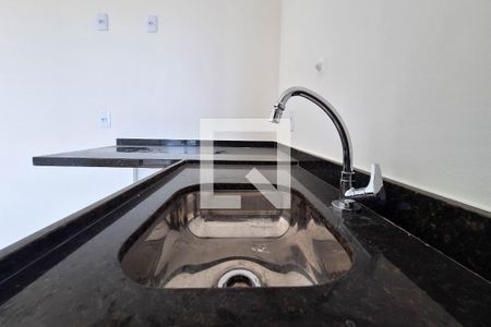 Cozinha de kitnet/studio à venda com 1 quarto, 40m² em Ingá, Niterói