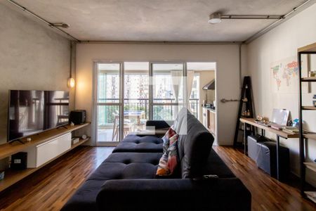 Sala de apartamento à venda com 2 quartos, 80m² em Jardim Flor da Montanha, Guarulhos